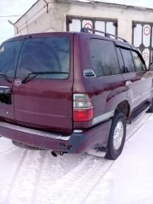 Toyota Land Cruiser 100, 4.2, 2003 года с пробегом, id 20033