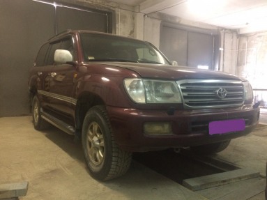 Toyota Land Cruiser 100, 4.2, 2003 года с пробегом, id 20033
