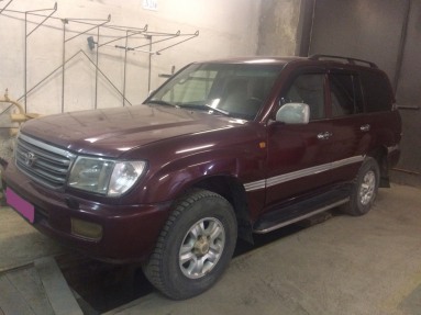 Toyota Land Cruiser 100, 4.2, 2003 года с пробегом, id 20033
