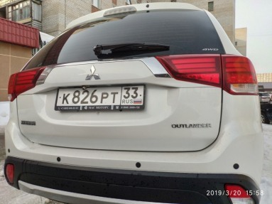 Купить Mitsubishi Outlander, 2.0, 2015 года с пробегом, цена 1350000 руб., id 20047