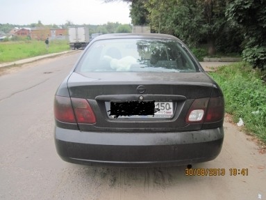 Nissan Almera II (N16), 1.5, 2004 года с пробегом, id 404