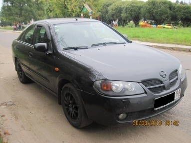 Nissan Almera II (N16), 1.5, 2004 года с пробегом, id 404