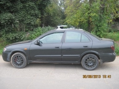 Nissan Almera II (N16), 1.5, 2004 года с пробегом, id 404