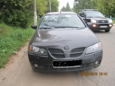Nissan Almera II (N16), 1.5, 2004 года с пробегом, id 404