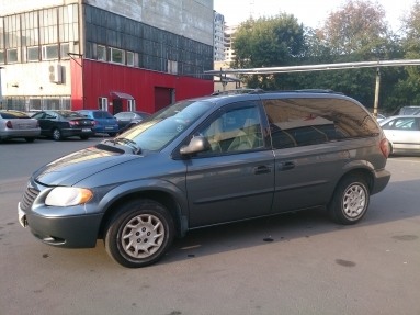 Chrysler Voyager II (GS), 2.4, 2002 года с пробегом, id 409