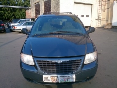Chrysler Voyager II (GS), 2.4, 2002 года с пробегом, id 409