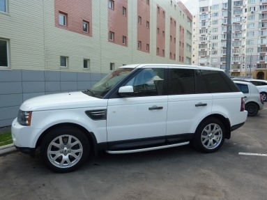 Land Rover Range Rover Sport, 3.0, 2010 года с пробегом, id 414