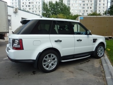 Land Rover Range Rover Sport, 3.0, 2010 года с пробегом, id 414
