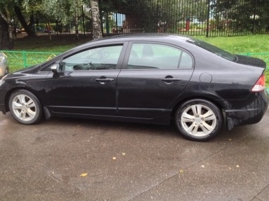 Honda Civic IX 4D, 1.8, 2010 года с пробегом, id 418
