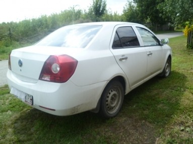 Geely MK, 1.5, 2011 года с пробегом, id 420
