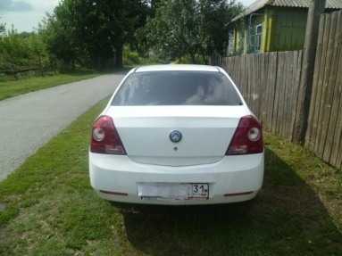 Geely MK, 1.5, 2011 года с пробегом, id 420