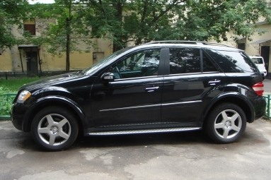 Mercedes-Benz M-klasse (W164), 5.5, 2008 года с пробегом, id 422