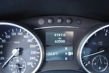 Mercedes-Benz M-klasse (W164), 5.5, 2008 года с пробегом, id 422