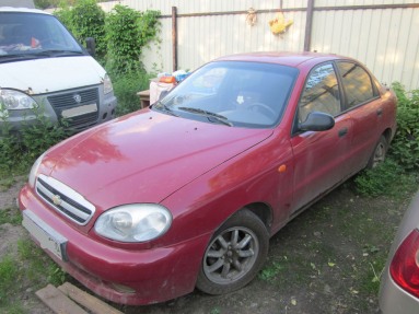 Купить Chevrolet Lanos, 1.5, 2008 года с пробегом, цена 60000 руб., id 20104