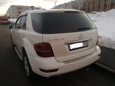 Купить Mercedes-Benz M-klasse (W164), 3.0, 2010 года с пробегом, цена 1050000 руб., id 20127