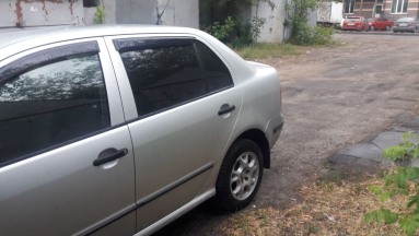 Skoda Fabia, 1.4, 2002 года с пробегом, id 20128