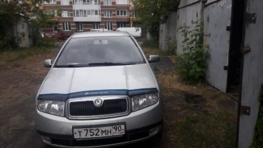 Skoda Fabia, 1.4, 2002 года с пробегом, id 20128