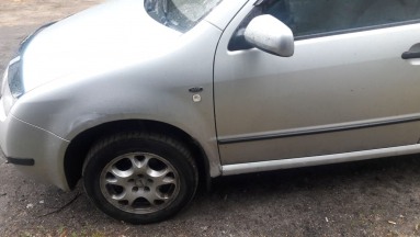 Skoda Fabia, 1.4, 2002 года с пробегом, id 20128