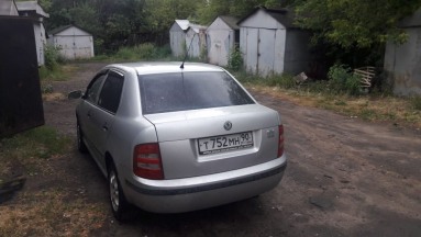 Skoda Fabia, 1.4, 2002 года с пробегом, id 20128