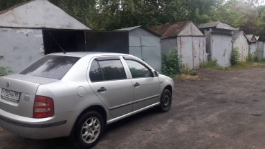 Skoda Fabia, 1.4, 2002 года с пробегом, id 20128