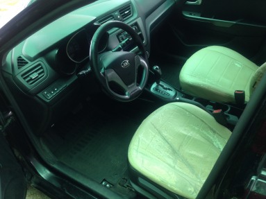 Купить Kia Rio (Pride) III Sedan, 1.4, 2015 года с пробегом, цена 480000 руб., id 20169