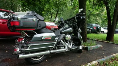 Купить Harley Davidson Electra Glide, 1.6, 2009 года с пробегом, цена 700000 руб., id 20172