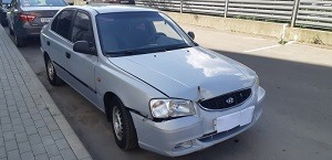 Купить Hyundai Accent, 1.4, 2009 года с пробегом, цена 160000 руб., id 20176