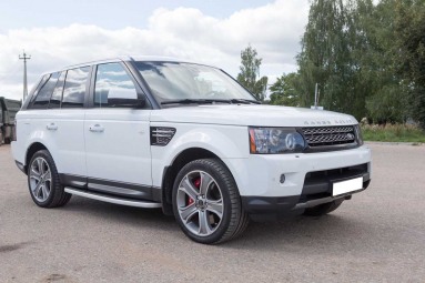 Купить Land Rover Range Rover Sport, 5.0, 2012 года с пробегом, цена 1750000 руб., id 20178