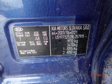 Купить Kia Ceed Cee'd 2.0 CRDi, 2.0, 2008 года с пробегом, цена 127681 руб., id 20211