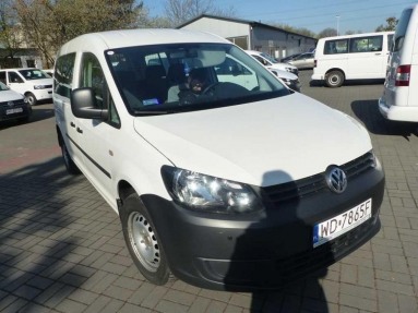 Купить Volkswagen Caddy, 1.6, 2014 года с пробегом, цена 408304 руб., id 20219
