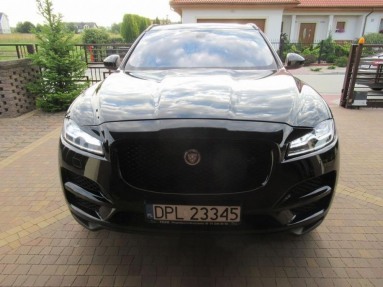 Купить Jaguar F-Pace  3.0 MR`16, 3.0, 2017 года с пробегом, цена 2285877 руб., id 20233