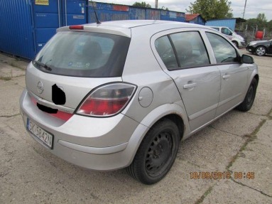 Купить Opel Astra, 1.7, 2008 года с пробегом, цена 126090 руб., id 20244