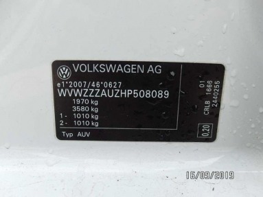 Купить Volkswagen Golf, 2.0, 2016 года с пробегом, цена 614808 руб., id 20246