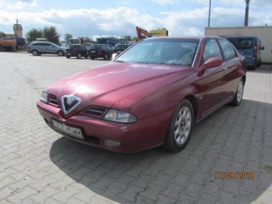 Купить Alfa Romeo 166, 2.4, 1998 года с пробегом, цена 26782 руб., id 20248