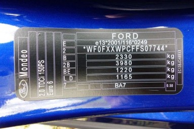 Купить Ford Mondeo, 2.0, 2015 года с пробегом, цена 466643 руб., id 20255