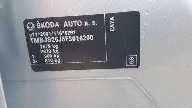 Купить SKODA Fabia II Kombi 10-15 Fabia 1.6 TDI DPF Active Plus, 1.6, 2014 года с пробегом, цена 216747 руб., id 20269