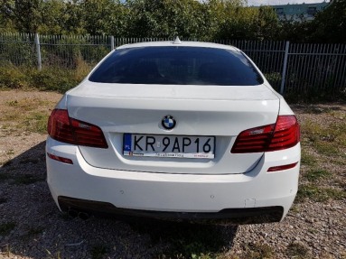 Купить BMW seria 5 520d xDrive, 2.0, 2016 года с пробегом, цена 1891761 руб., id 20273