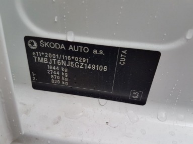 Купить SKODA Fabia III Kombi 14-18 Fabia 1.4 TDI Active, 1.4, 2016 года с пробегом, цена 378338 руб., id 20280