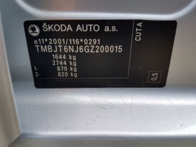 Купить SKODA Fabia III Kombi 14-18 Fabia 1.4 TDI Active, 1.4, 2016 года с пробегом, цена 378338 руб., id 20281