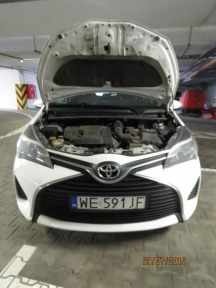 Купить Toyota Yaris, 1.4, 2014 года с пробегом, цена 370449 руб., id 20304