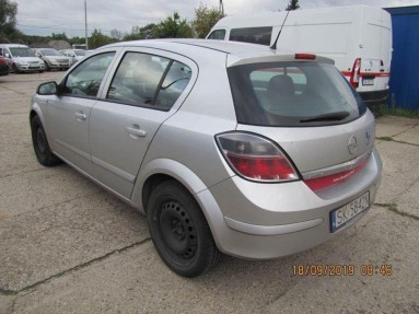 Купить Opel Astra, 1.7, 2008 года с пробегом, цена 119792 руб., id 20312