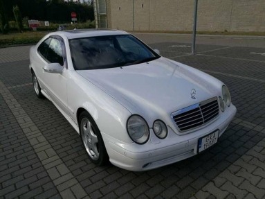 Купить Mercedes-Benz CLK-Klasse CLK 55 AMG Kat. 209, 5.4, 2001 года с пробегом, цена 447750 руб., id 20313