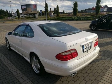Купить Mercedes-Benz CLK-Klasse CLK 55 AMG Kat. 209, 5.4, 2001 года с пробегом, цена 447750 руб., id 20313