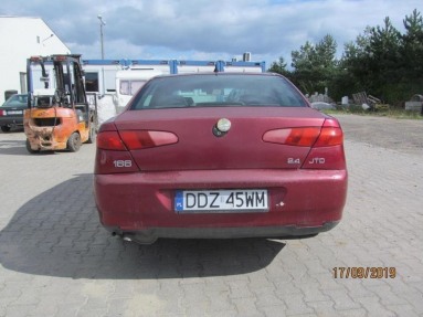 Купить Alfa Romeo 166, 2.4, 1998 года с пробегом, цена 25190 руб., id 20317