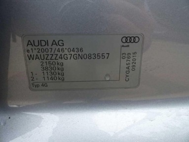 Купить Audi A6, 1.8, 2015 года с пробегом, цена 1686848 руб., id 20326