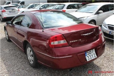 Купить Chrysler Sebring, 2.5, 2002 года с пробегом, цена 50934 руб., id 20351