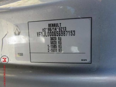Купить Renault Trafic Grand Passenger 3,0t Pack Clim, 1.6, 2016 года с пробегом, цена 585189 руб., id 20365