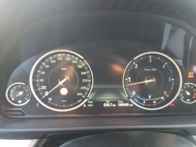 Купить BMW 5er M550d xDrive, 3.0, 2013 года с пробегом, цена 1138198 руб., id 20368