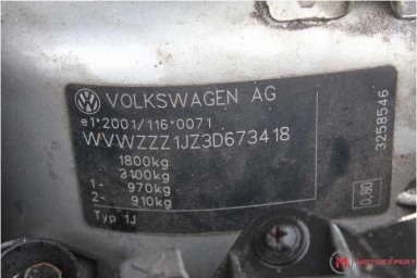 Купить Volkswagen Golf, 1.9, 2003 года с пробегом, цена 50450 руб., id 20383