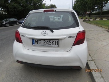 Купить Toyota Yaris, 1.4, 2015 года с пробегом, цена 308996 руб., id 20398